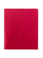 Lockit® Two-Pocket Folders, Red Color, Letter Size, Set of 0, 30086486879805