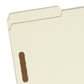 Pressboard Fastener File Folders, 3 inch Expansion, Gray/Green Color, Legal Size, Set of 25, 086486200059