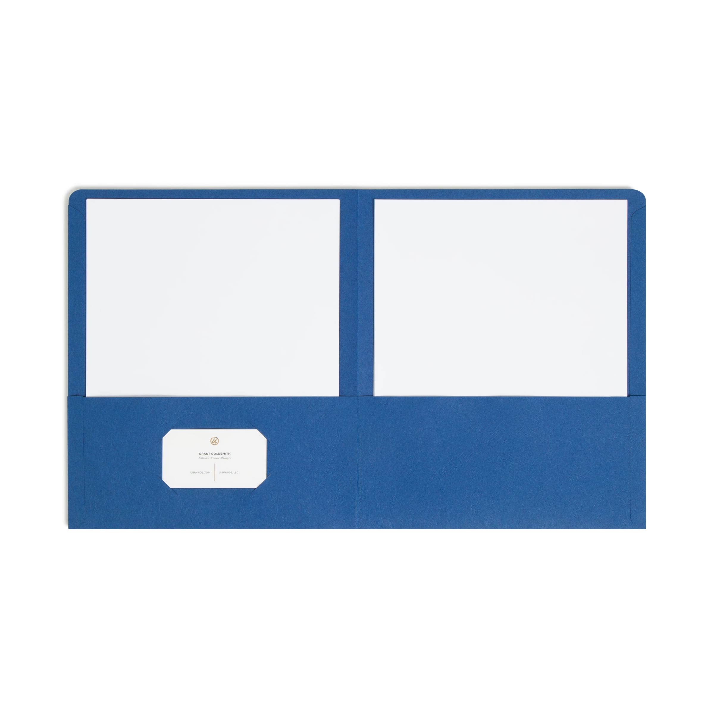 Standard Two-Pocket Folders, 50 count