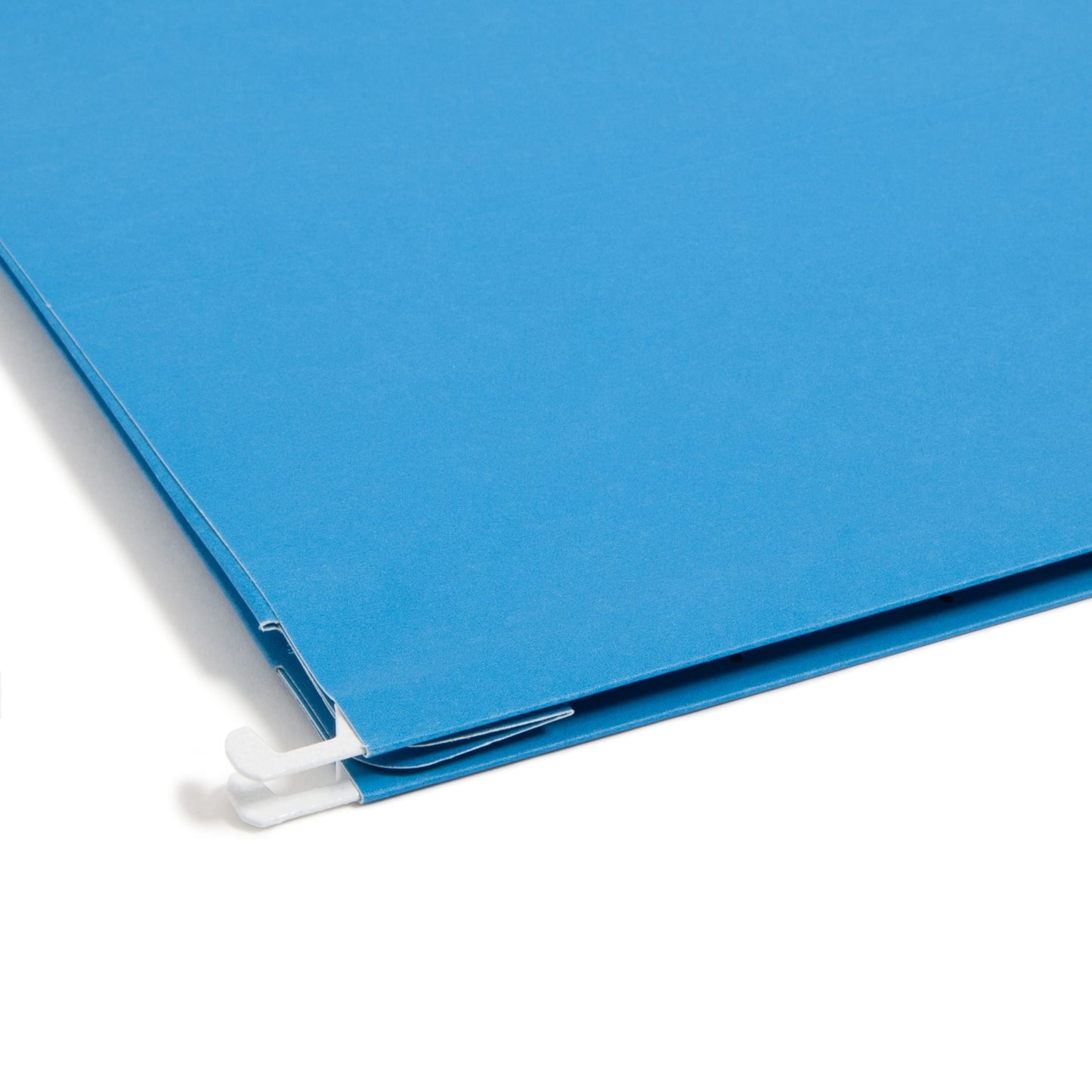 Hanging File Pockets with Tabs, 2" Expansion, Blue Color, Letter Size, Set of 25, 086486642507