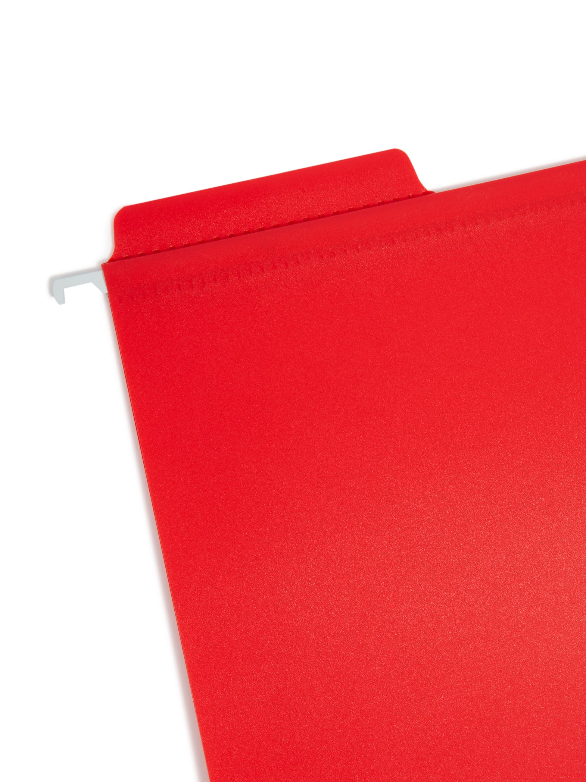 Poly FasTab® Hanging File Folders, Assorted Colors Color, Letter Size, 086486640282