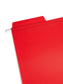 Poly FasTab® Hanging File Folders, Assorted Colors Color, Letter Size, 086486640282