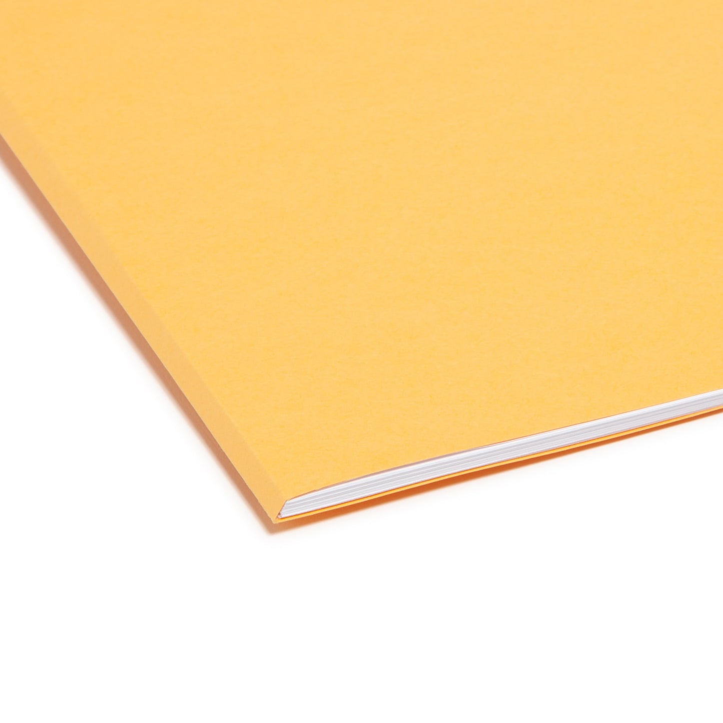 Reinforced Tab File Folders, Straight-Cut Tab, Gold Color, Letter Size, Set of 100, 086486122108