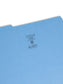 Reinforced Tab File Folders, 1/3-Cut Tab, Blue Color, Legal Size, Set of 100, 086486170345