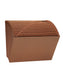 TUFF® Expanding Files, 12 Pockets, A-Z, Brown Color, Letter Size, Set of 1, 086486704250