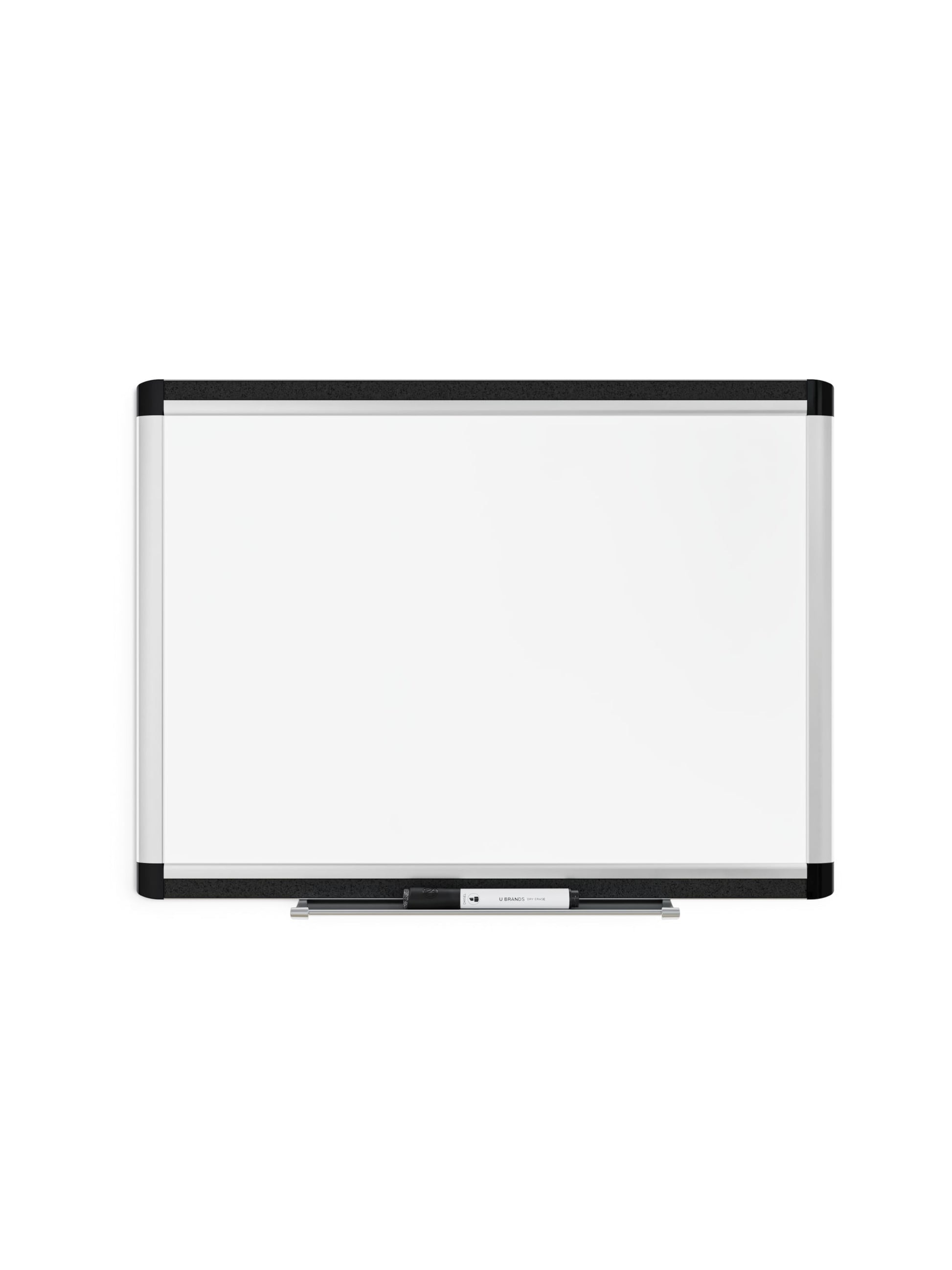 Aluminum PinIt Frame Dry Erase Board, Pinit Frame, Silver, White, 23" x 17", 2' or Smaller, White, 23" X 17" Size, Set of 1, 817894028047