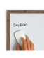Magnetic Board Eraser, White, 3" x 4", White, 3" X 4" Size, Set of 1, 812296025816