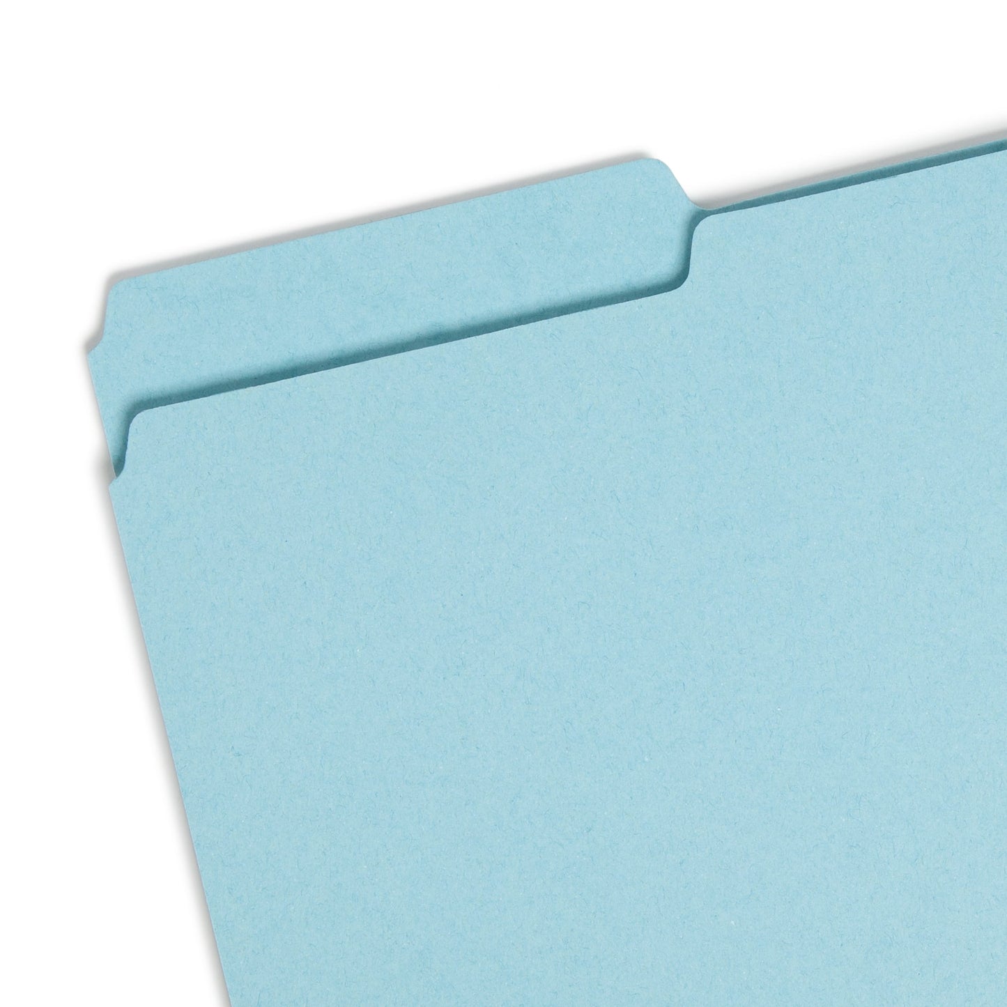 Pressboard File Folder, 1 inch Expansion, 1/3-Cut Tab, Blue Color, Legal Size, Set of 25, 086486225304