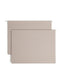 TUFF® Hanging Box Bottom File Folders with Easy Slide® Tabs, 4 inch Expansion, Gray Color, Legal Size, Set of 1, 086486643429