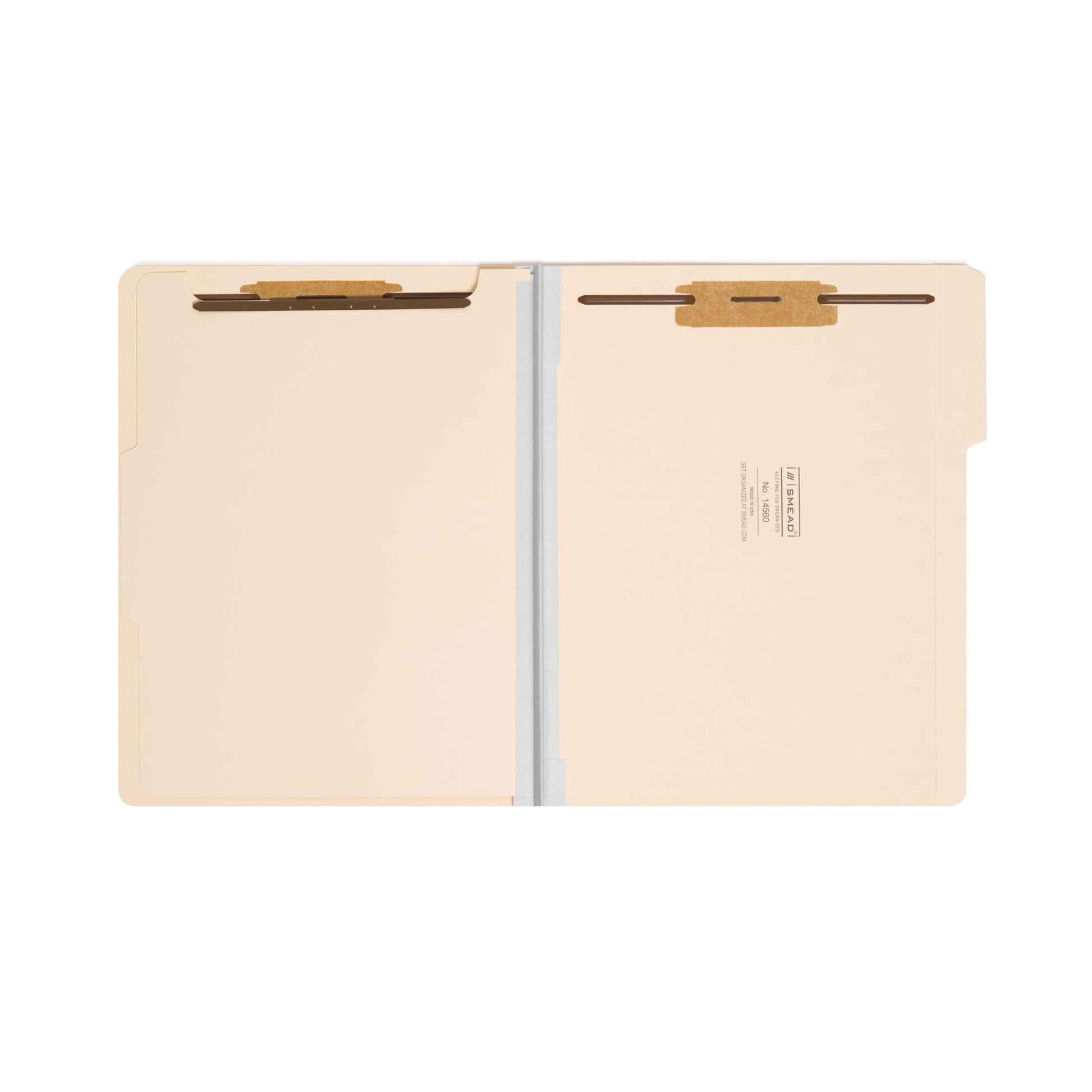 Heavyweight Reinforced Tab Classification File Folders, Manila Color, Letter Size, Set of 10, 30086486145603