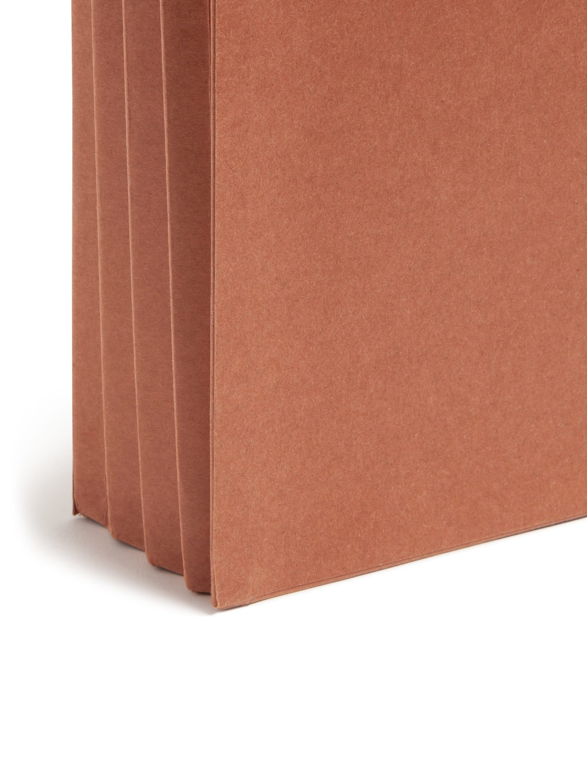 Etra-Wide End Tab File Pockets, Straight-Cut Tab, 3-1/2 inch Expansion, Redrope Color, Extra Wide Letter Size, Set of 25, 30086486736108