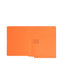 Shelf-Master® Reinforced Tab End Tab File Folders, Straight-Cut Tab, Orange Color, Letter Size, Set of 100, 086486255103