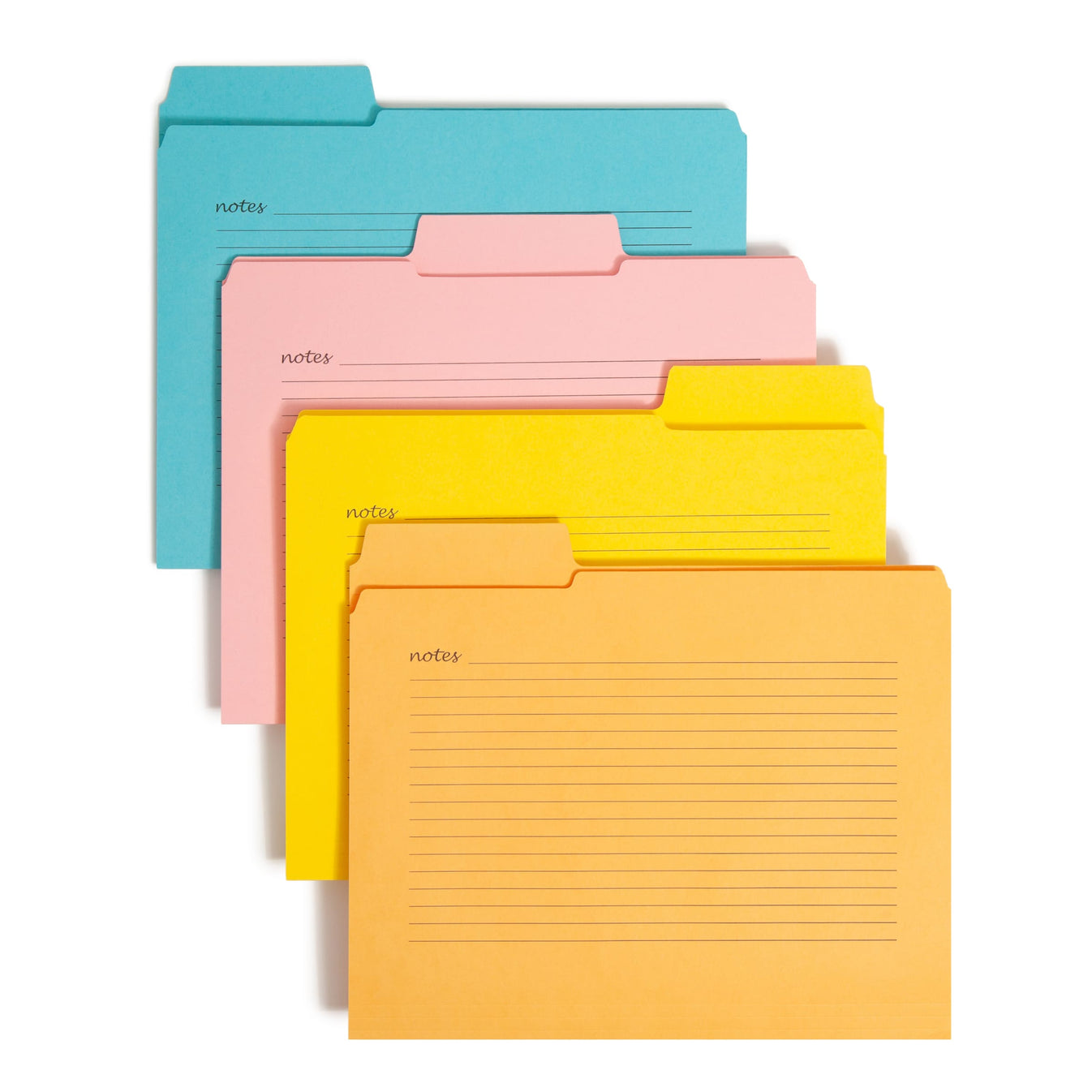 Smead SuperTab® Notes Fastener File Folders