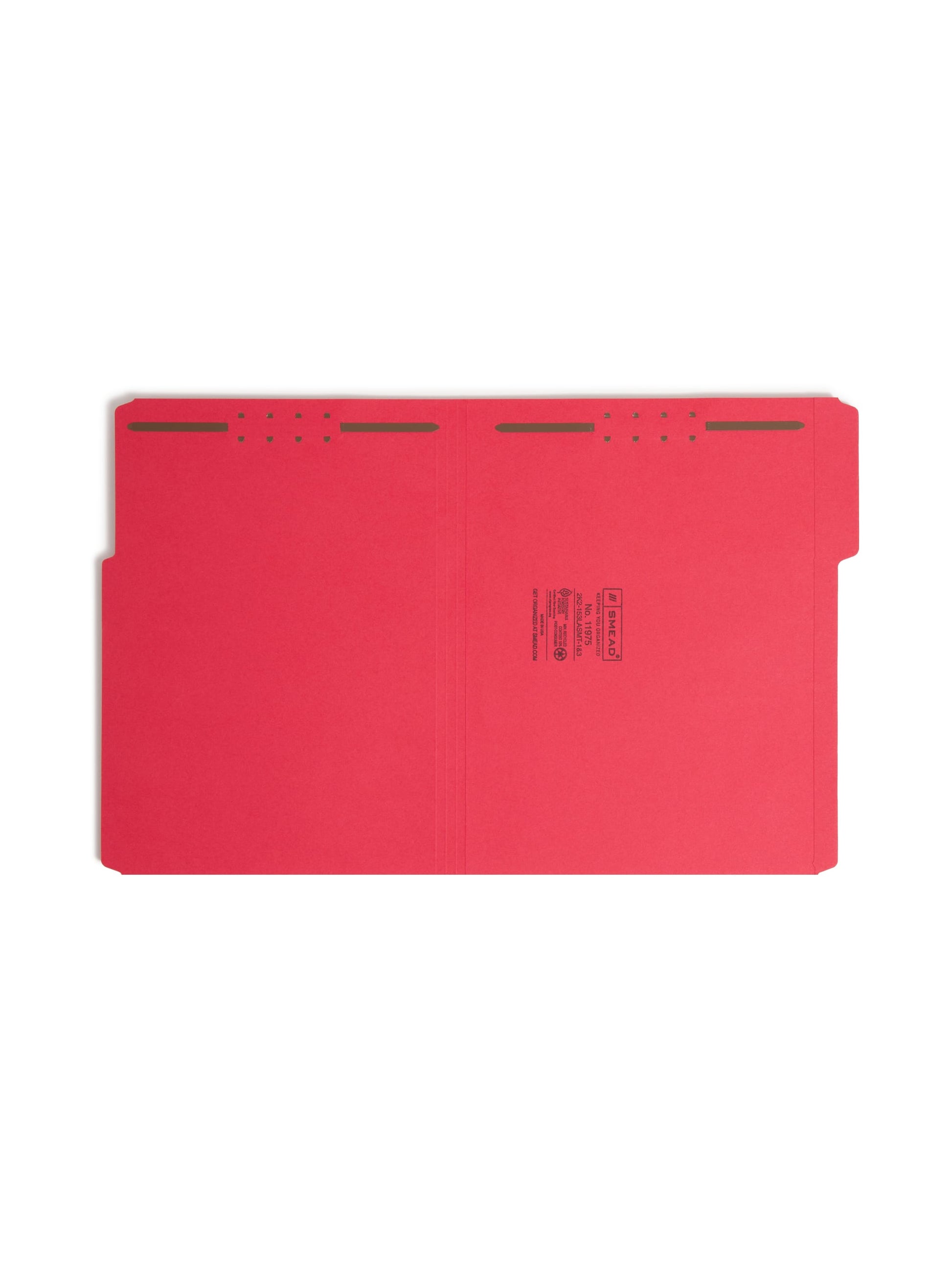 Reinforced Tab Fastener File Folders, 1/3-Cut Tab, 2 FastenersReinforced Tab Fastener File Folders, 1/3 Cut, Assorted Colors, Letter, Assorted Colors, Letter Size, Set of 50, 086486119757