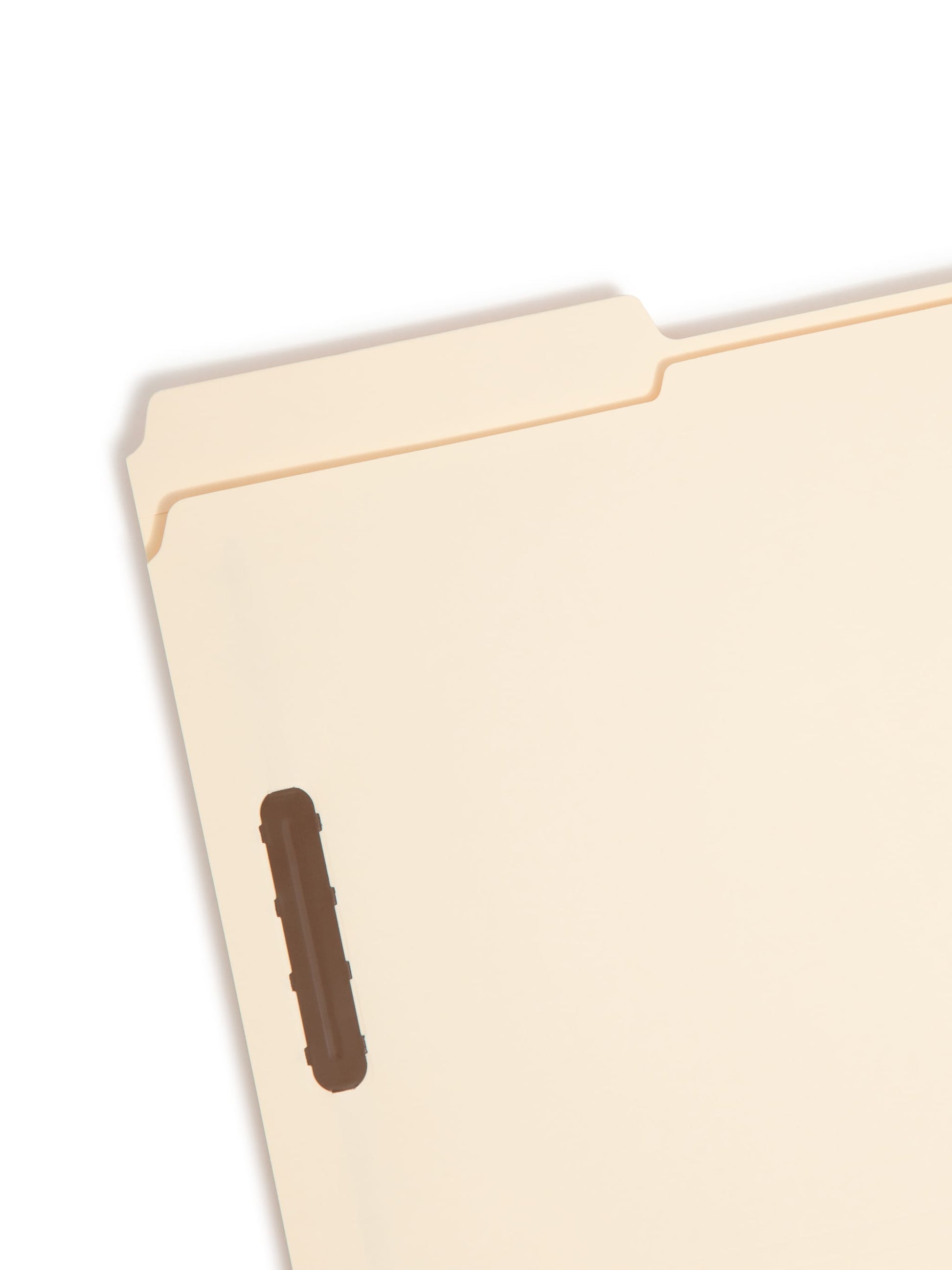 Reinforced Tab Fastener File Folders, 1/3-Cut Tab, 2 FastenersReinforced Tab Fastener File Folders, 1/3 Cut, Manila, Legal, Manila, Legal Size, Set of 50, 086486195379