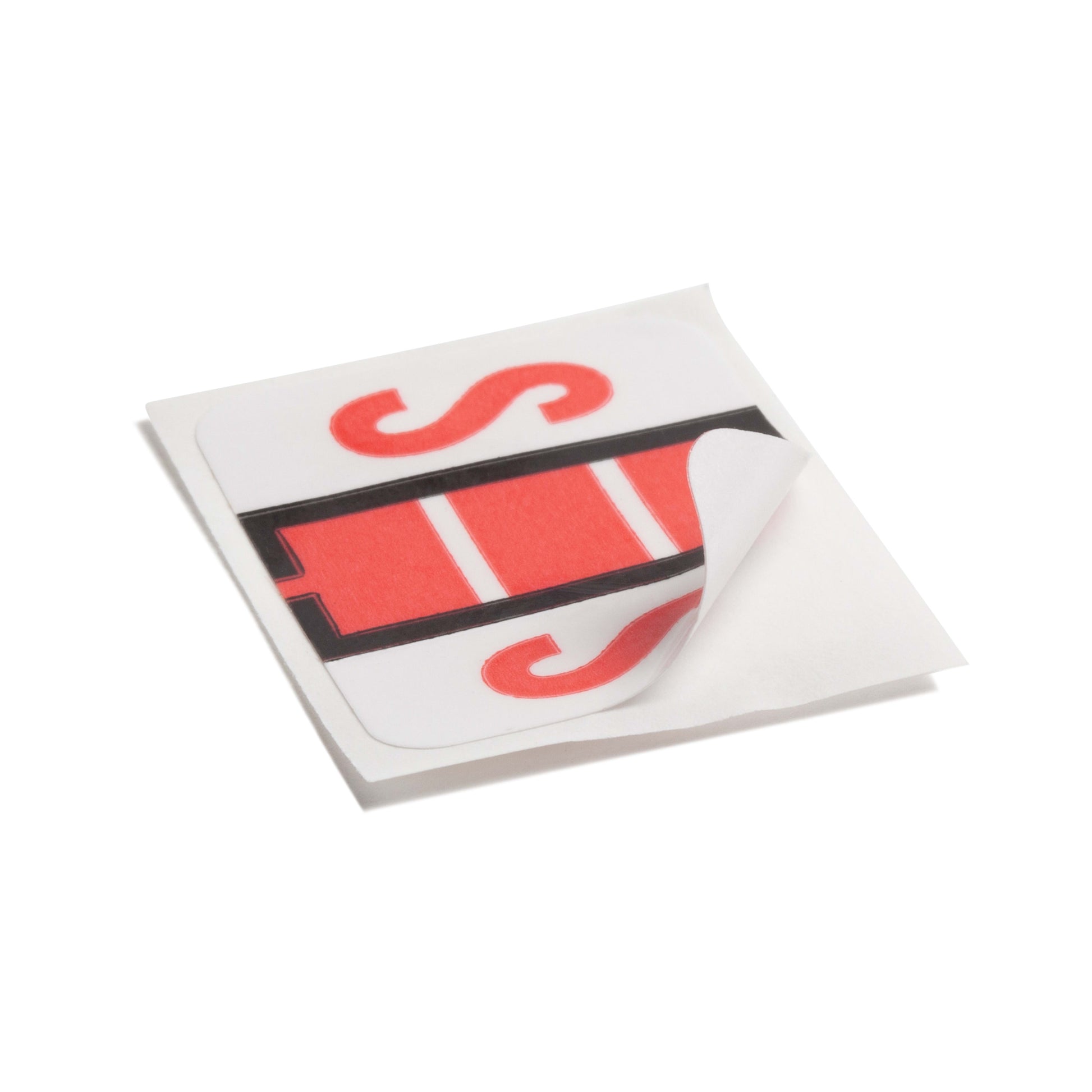 BCCR Bar Style Color-Coded Alphabetic Labels, A-Z Rolls, Pink Color, 1-1/4" X 1" Size, Set of 50, 086486670890