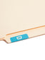 AlphaZ® ACCS Color Coded Alphabetic Labels - Sheets, Light Blue Color, 1" X 1-5/8" Size, Set of 100, 086486671743