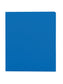 High Gloss Two-Pocket Folders, Blue Color, Letter Size, 30086486878754