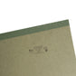 Standard Hanging File Folders with 1/5-Cut Tabs, Standard Green Color, Legal Size, Set of 25, 086486641555