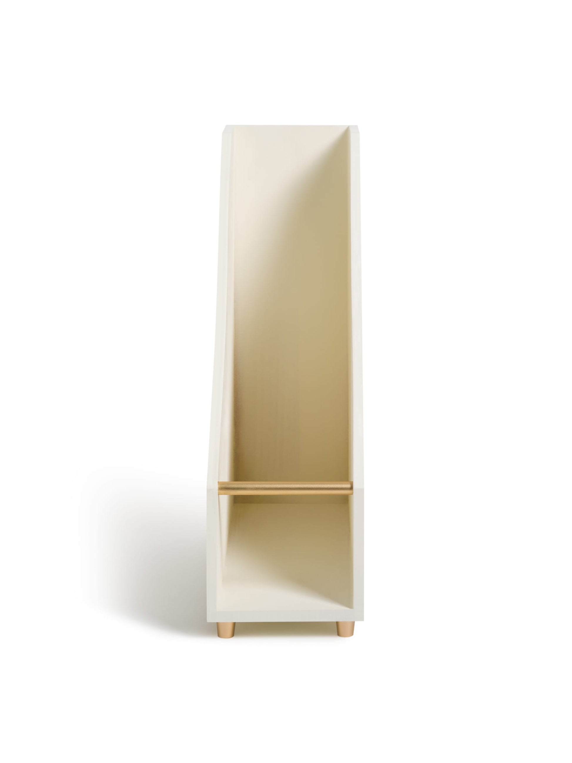 Juliet Magazine Holder, Juliet, White, White, Set of 1, 843463134635