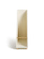 Juliet Magazine Holder, Juliet, White, White, Set of 1, 843463134635