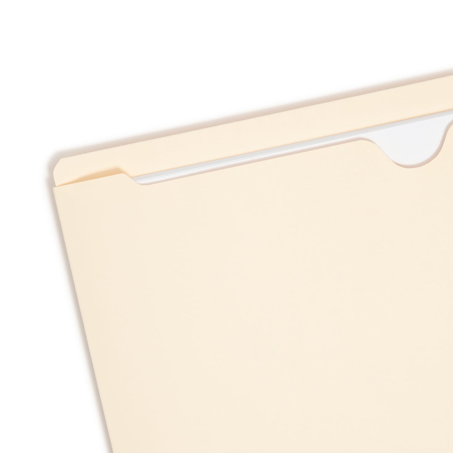 File Jackets, Flat-No Expansion, Straight-Cut Reinforced Tab, Manila Color, Legal Size, Set of 100, 30086486765009