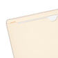 File Jackets, Flat-No Expansion, Straight-Cut Reinforced Tab, Manila Color, Legal Size, Set of 100, 30086486765009