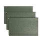 TUFF® Hanging File Folders with Easy Slide® Tabs, Standard Green Color, Legal Size, Set of 20, 086486641364