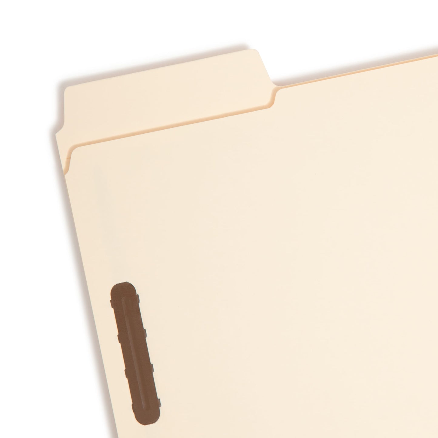 SuperTab® Fastener File Folders, Manila Color, Letter Size, Set of 50, 086486145350