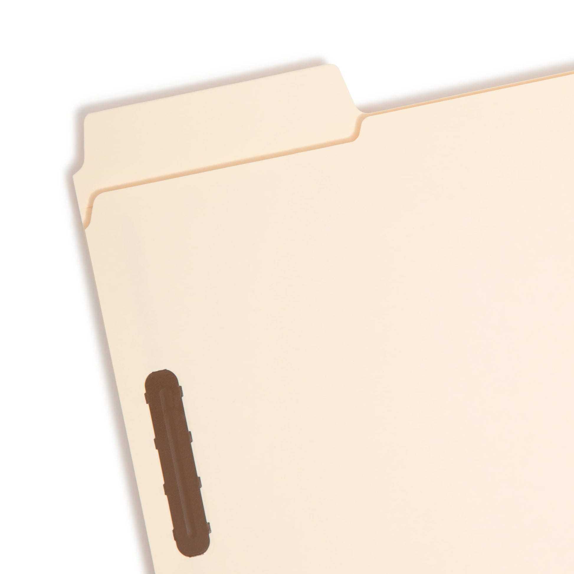 SuperTab® Fastener File Folders, Manila Color, Letter Size, Set of 50, 086486145350