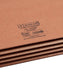 TUFF® Extra-Wide Reinforced End Tab File Pockets, Straight-Cut Tab, 3-1/2 inch Expansion, Redrope Color, Extra Wide Legal Size, Set of 10, 30086486747807