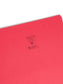 Reinforced Tab File Folders, Straight-Cut Tab, Red Color, Legal Size, Set of 100, 086486177108