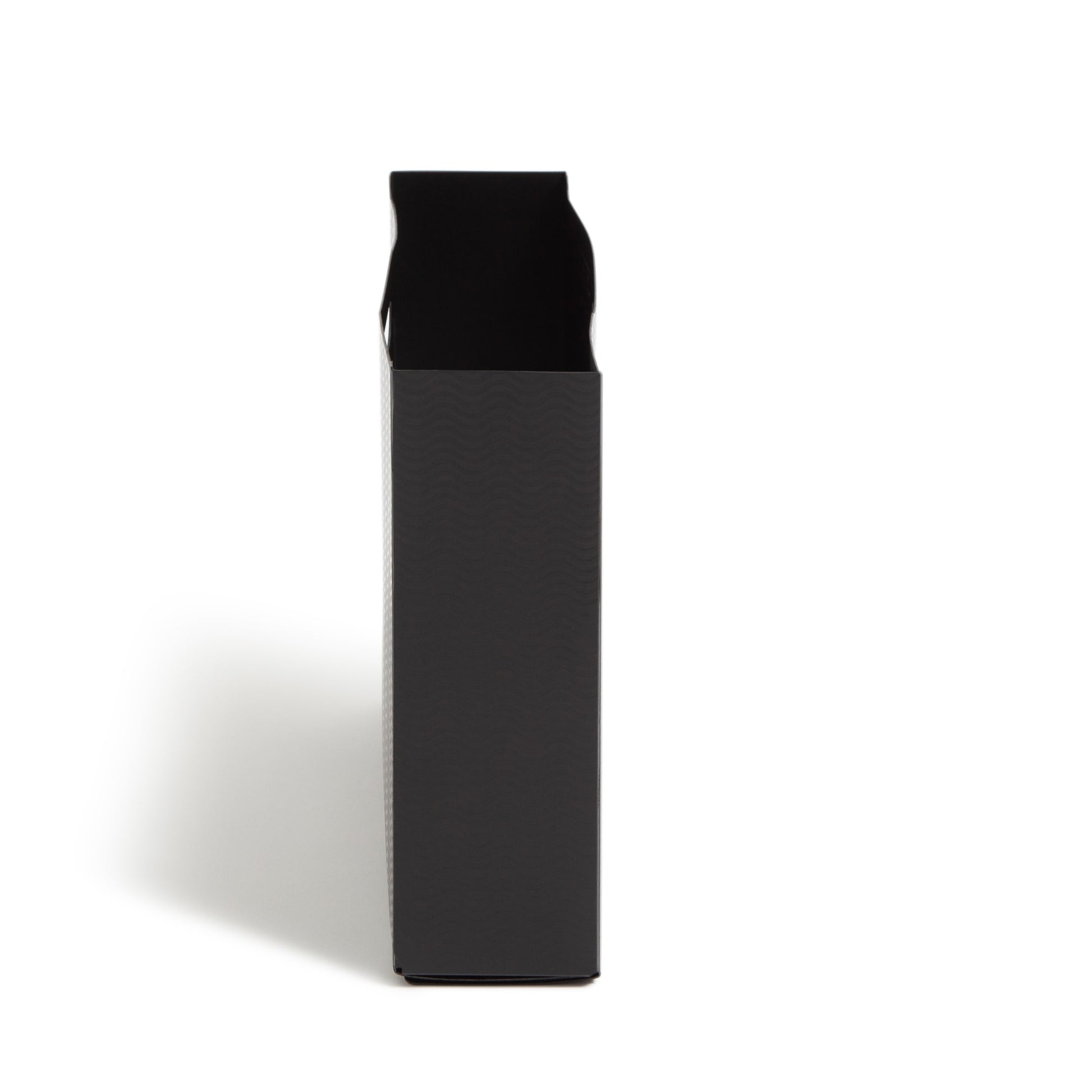 Poly File Boxes, 3-Inch Expansion, Black Color, Letter Size, Set of 1, 086486716314