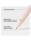 Cambria Mechanical Pencils, Blush, 5.75" x 0.47" x 0.51", Blush, 5.75" X 0.47" X 0.51" Size, Set of 2, 817894024124