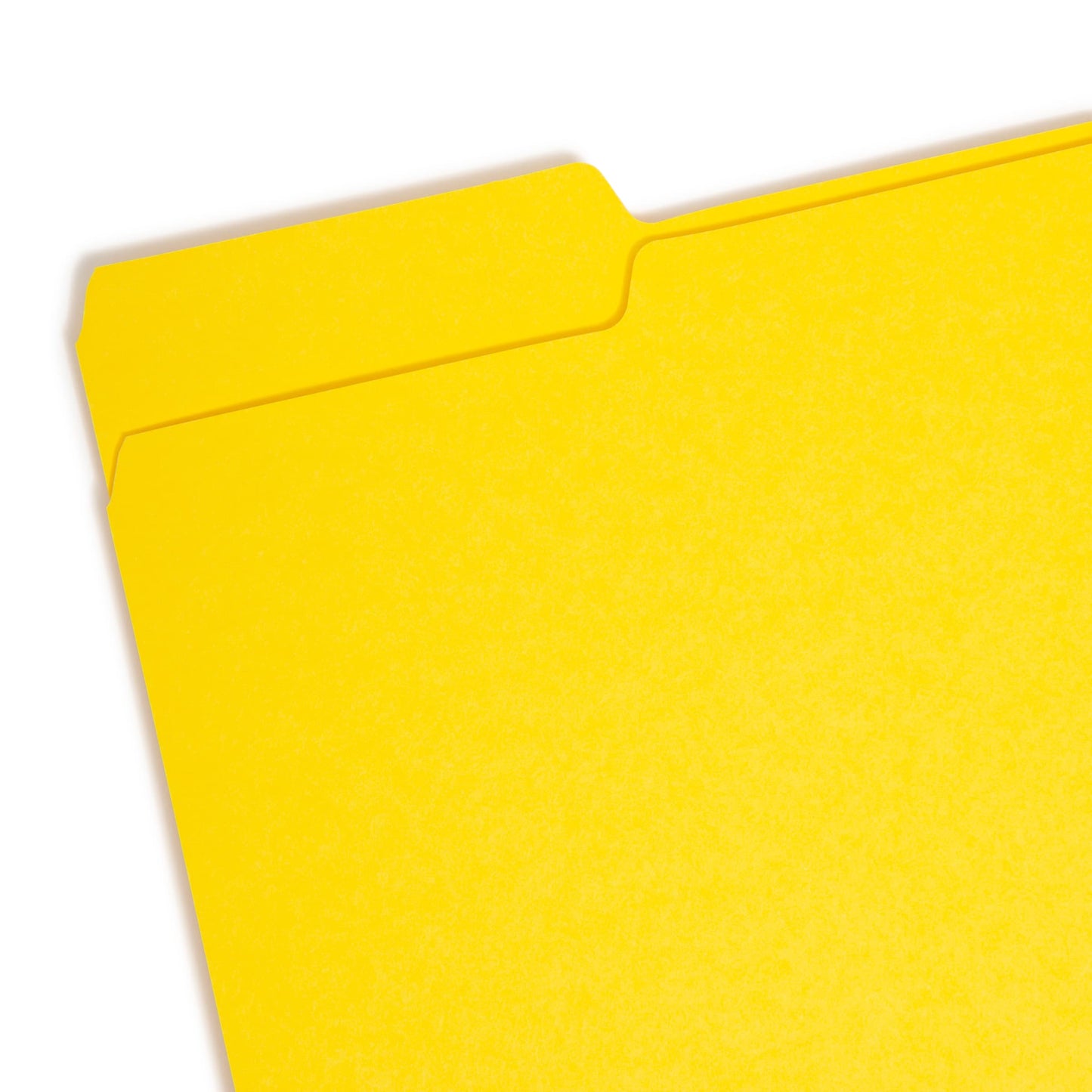 Interior File Folders, Yellow Color, Letter Size, Set of 100, 086486102711