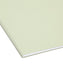 Erasable FasTab® Hanging File Folders, Moss Green Color, Letter Size, Set of 20, 086486640329