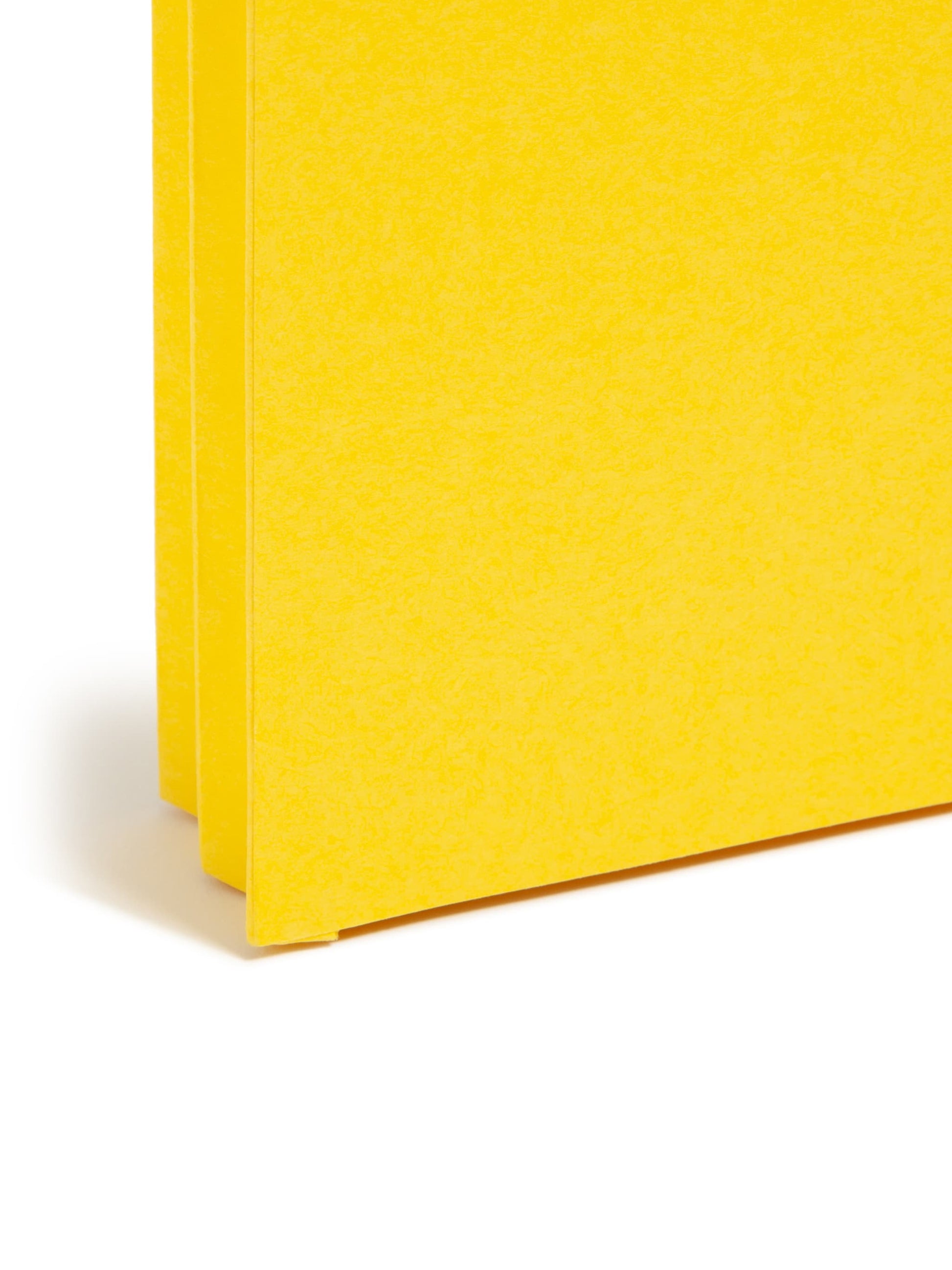 File Pockets, 1-3/4 inch Expansion, Straight-Cut Tab, Yellow Color, Letter Size, Set of 0, 30086486732230