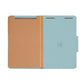 Pressboard Classification File Folders, 3 Dividers, 3 inch Expansion, Blue Color, Legal Size, Set of 10, 30086486190900