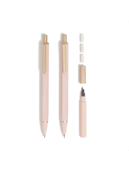 U Brands Cambria Mechanical Pencils - Blush, 2 CT