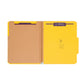 SafeSHIELD® Pressboard Classification File Folders, 2 Dividers, 2 inch Expansion, 2/5-Cut Tab, Assorted Colors Color, Letter Size, Set of 10, 30086486140257
