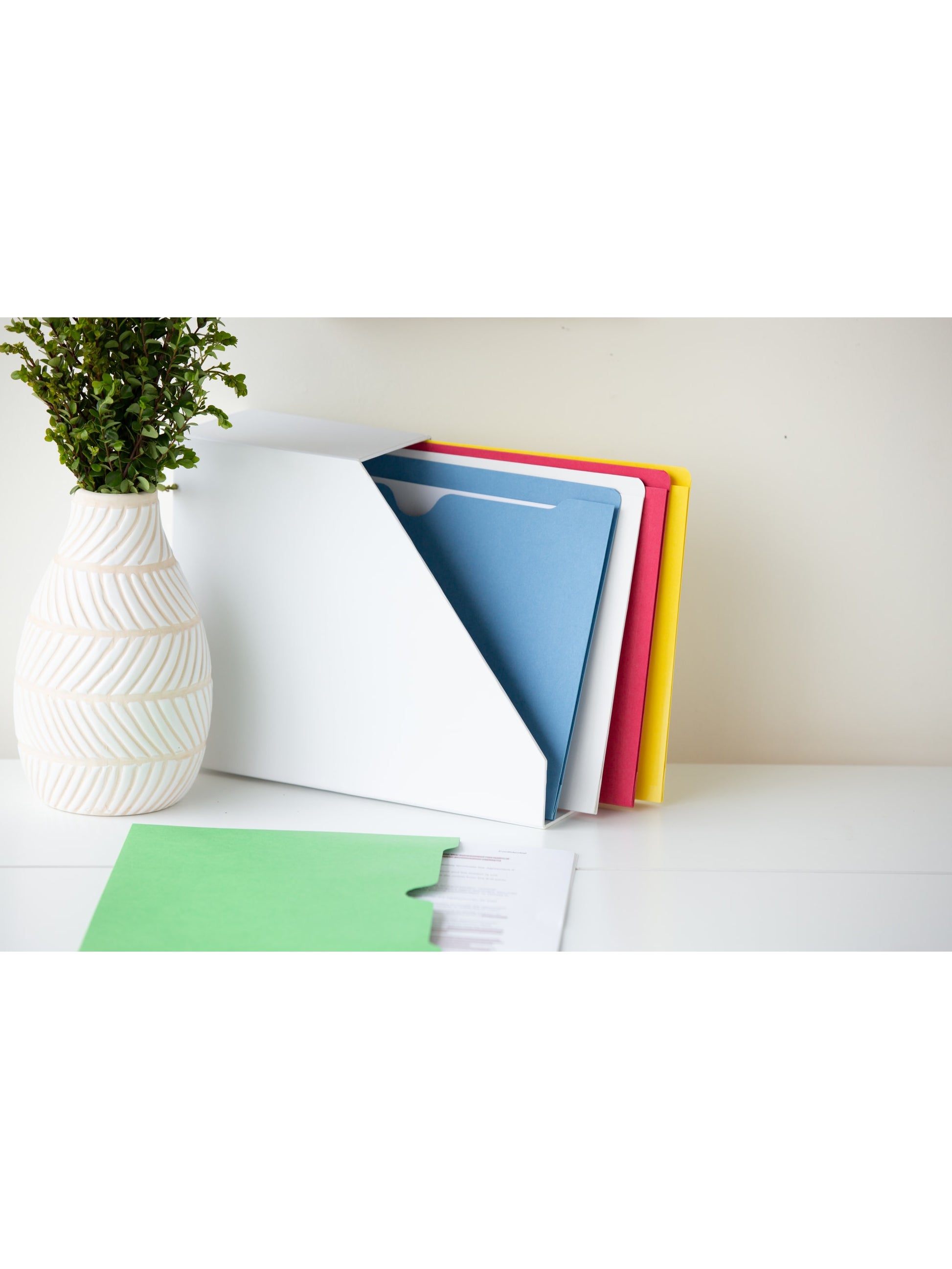 Colored File Jackets, Reinforced Straight-Cut Tab, No Expansion, Assorted Colors Color, Letter Size, Set of 100, 30086486756137