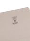 Reinforced Tab File Folders, Straight-Cut Tab, Gray Color, Letter Size, Set of 100, 086486123105