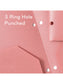 2 Pocket U-Eco Poly Folder, U-Eco, 0.4" Expansion, 2 Pockets, Assorted Colors, Assorted Colors, Set of 12, 843463166001
