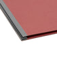 SafeSHIELD® Pressboard Classification File Folders with Pocket Dividers, Red Color, Legal Size, Set of 10, 30086486190795