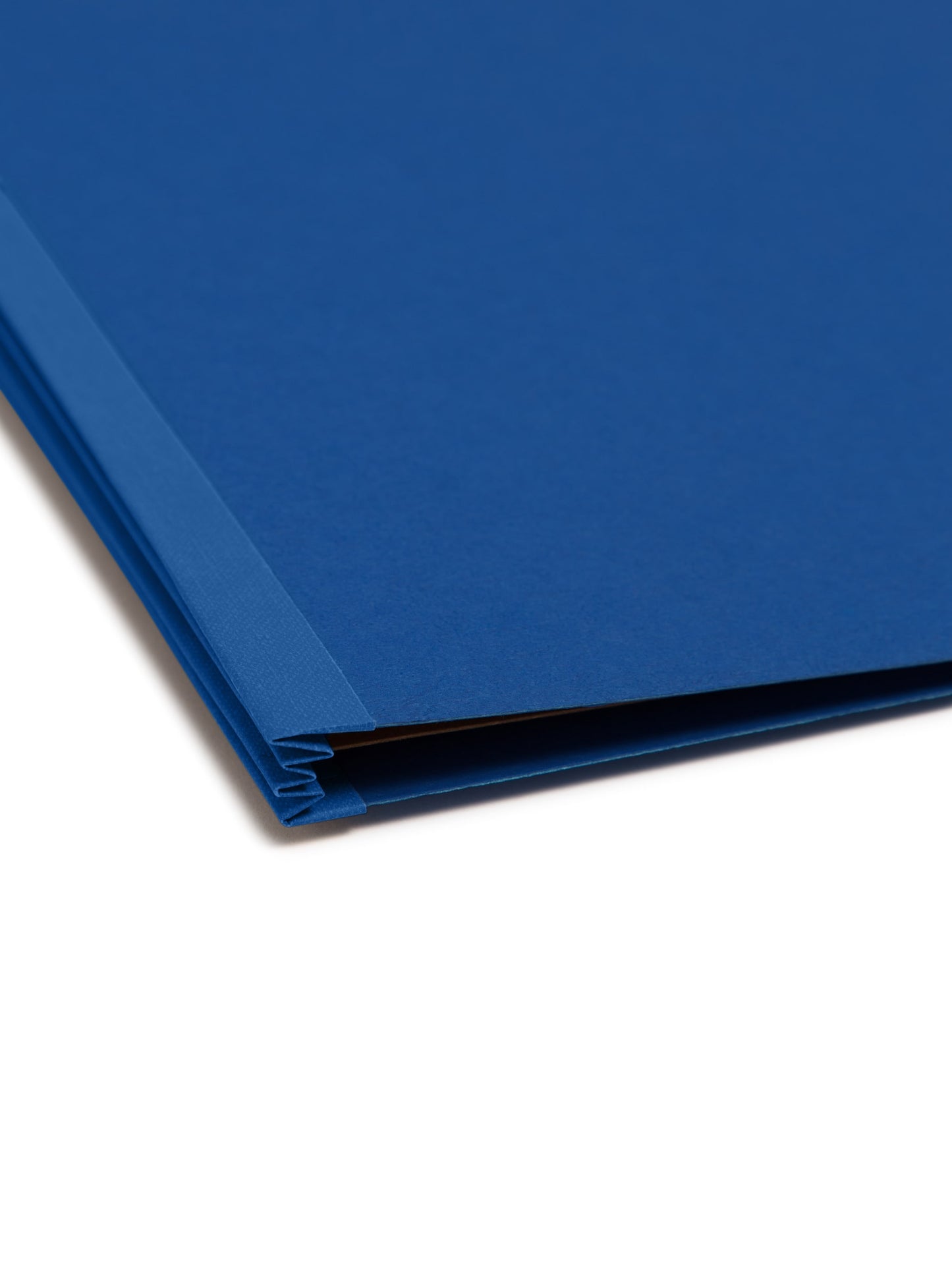 SafeSHIELD® Premium Pressboard Classification File Folders, 2 Dividers, 2 inch Expansion, 2/5-Cut Tab, Dark Blue Color, Legal Size, Set of 0, 30086486192003