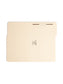 Reinforced Tab Fastener File Folders, 1/3-Cut Tab, 1 Fastener, Manila Color, Legal Size, Set of 50, 086486195348