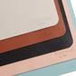 Vegan Leather Desk Pad, Dusty Rose Color, 31.5"X15.7" Size, Set of 1, 086486648349