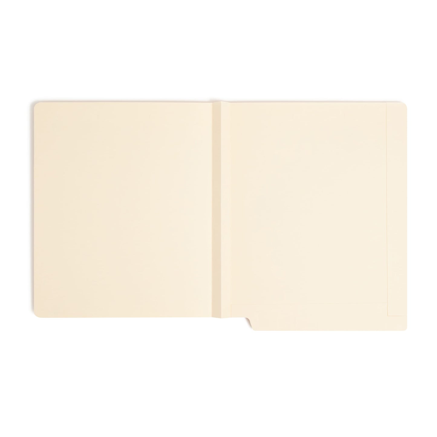 Reinforced End Tab Expanding File Folders, Straight-Cut Tab, 1-1/2 inch Expansion, Manila Color, Letter Size, Set of 50, 086486242752