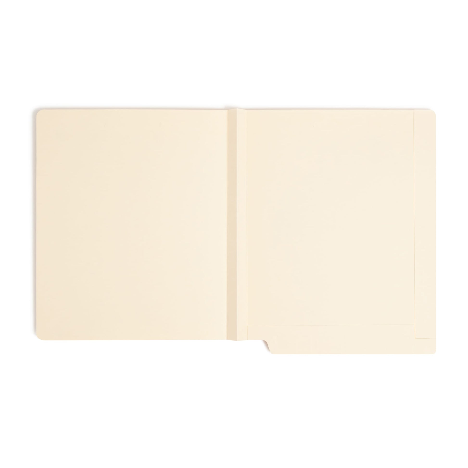 Reinforced End Tab Expanding File Folders, Straight-Cut Tab, 1-1/2 inch Expansion, Manila Color, Letter Size, Set of 50, 086486242752