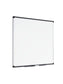 Aluminum PinIt Frame Dry Erase Board, Pinit Frame, Silver, White, 35" x 35", 3 x 3, White, 35" X 35" Size, Set of 1, 817894028061